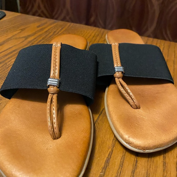 Andrea Assous sandals.  Genuine leather - Picture 2 of 5